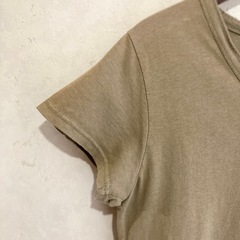 レディースファッション 韓国ファッション Tipsy’s & Parsons 半袖 Tシャツ  khaki の画像