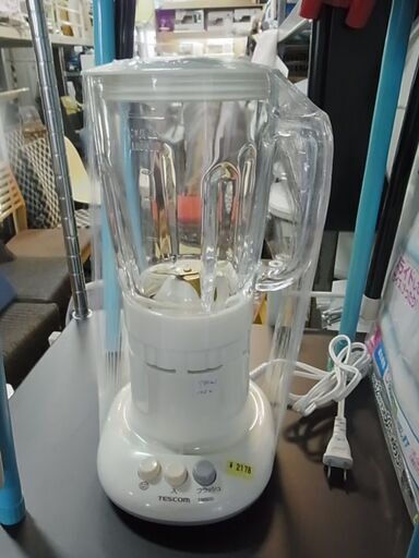 【13】TESCOM　テスコム　ジュースミキサー　TM805　780ｍｌ　キッチン家電