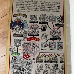 ラーメンばあ　タイムスリップバトル　Wシールアルバムの画像