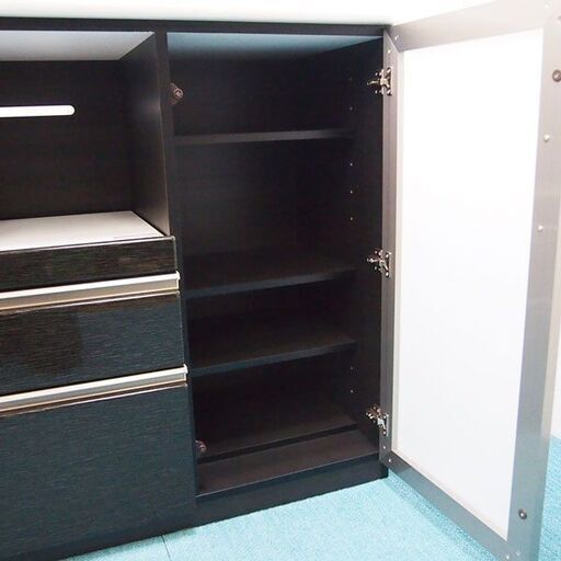 良品 キッチンカウンター ニトリ Nポスティア 90 幅90×奥行50×高さ101cm (FA23)