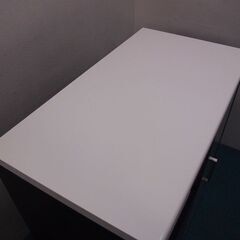 良品 キッチンカウンター ニトリ Nポスティア 90 幅90×奥行50×高さ101cm (FA23)の画像