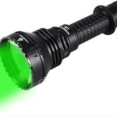 懐中電灯 led 強力 最強 1520メートルの超長ビーム距離 