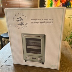 新品未使用/TOFFY（トフィー)オーブントースターの画像