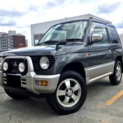 ★最安★低走行！たった8万キロ台！★三菱★パジェロミニ★4WD★...