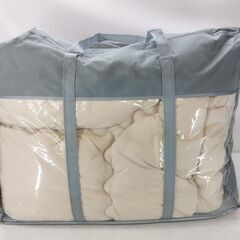 未使用 ウォッシャブル掛けふとん シングル アクアフリー　/HJ...