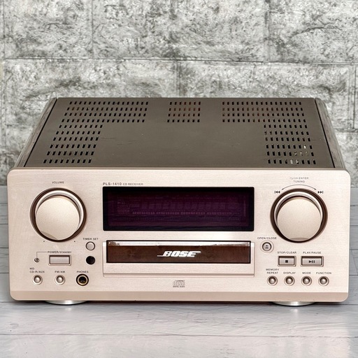 ベルト交換済み❗️BOSE CDプレーヤー PLS-1410
