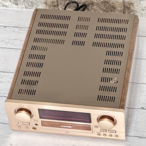ベルト交換済み❗️BOSE CDプレーヤー PLS-1410