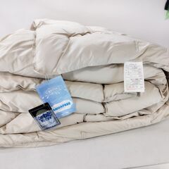 未使用 ウォッシャブル掛けふとん シングル アクアフリー　/HJ-0262 1Fの画像