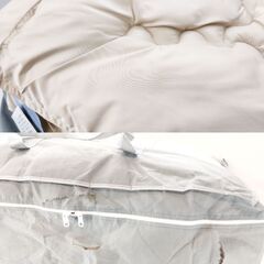 未使用 ウォッシャブル掛けふとん シングル アクアフリー　/HJ-0262 1Fの画像