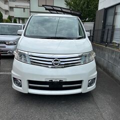 セレナ　ハイウェイスター　走行距離4万　日産　ニッサン