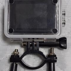 アクションカメラ　防水　中古の画像