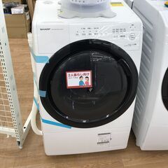 ☆ジモティ割あり☆ SHARP ドラム式洗濯乾燥機 7.0/ 3.5kg 年式