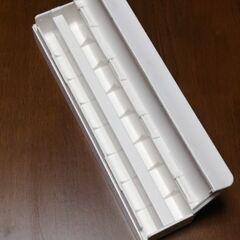 山崎実業ラップケース(白)　22cm