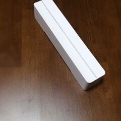 山崎実業ラップケース(白)　22cmの画像