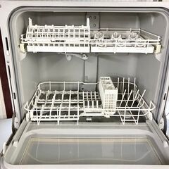 【中古品】パナソニック Panasonic 食器洗い乾燥機 食洗機 NP-TH2-N 2019年製 家電 中古※点検/クリーニング済 取扱説明書/ホース有の画像