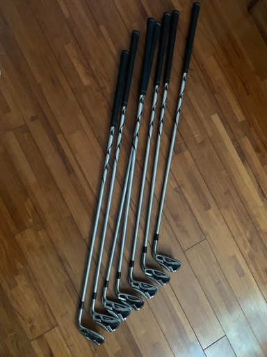 ゴルフ アイアン7本