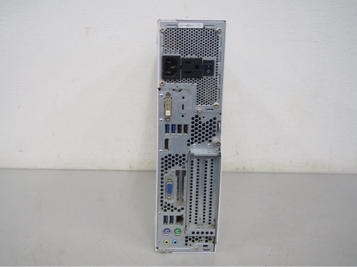 FUJITSU 富士通 デスクトップパソコン ESPRIMO D588/TX FMVD3802HP