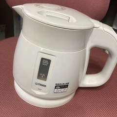 タイガー　電気ケトル
