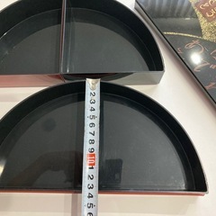 未使用保管品　ふるさと　お重箱　お弁当箱　容器の画像