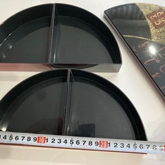 未使用保管品　ふるさと　お重箱　お弁当箱　容器の画像