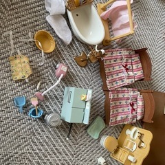 決まりました！シルバニアファミリー小物　生活用品