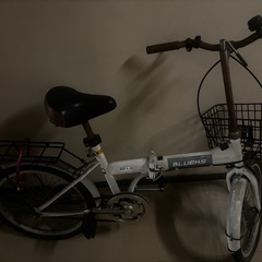 【取引中 】折りたたみ自転車の画像