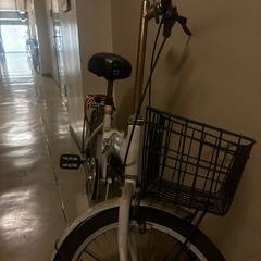 【取引中 】折りたたみ自転車の画像