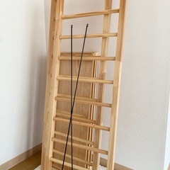 〈受け渡し予定者決定〉木製ラックの画像