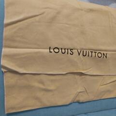 【早い者勝ち‼️】LOUIS VUITTON ヴィトン  袋  茶  布  コットン  綿の画像