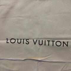 【早い者勝ち‼️】LOUIS VUITTON ヴィトン  袋  茶  布  コットン  綿の画像
