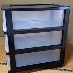 アイリスオーヤマ 3DanSan 多目的収納ワゴン【取りに来れる方限定】   の画像