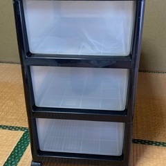 アイリスオーヤマ 3DanSan 多目的収納ワゴン【取りに来れる方限定】   の画像