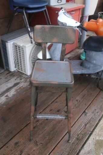 バーなどに スツール2脚セット