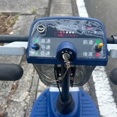 YANMAR セニアカー シニアカー　NP25 3輪 電動車椅子　介護用品  ヤンマーの画像