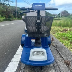 YANMAR セニアカー シニアカー　NP25 3輪 電動車椅子　介護用品  ヤンマーの画像