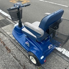 YANMAR セニアカー シニアカー　NP25 3輪 電動車椅子　介護用品  ヤンマーの画像