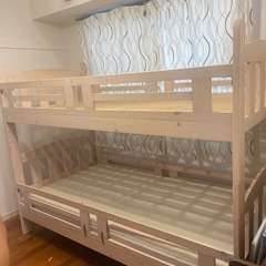 お取引中🉐✨2段ベット、1段各仕様加✨🉐の画像