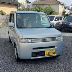 車検取り立て、令和8年5月まで！軽自動車 ホンダ ザッツ