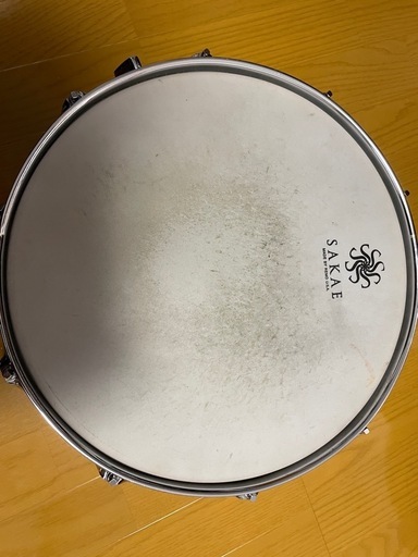 スネア ゼブラマホガニー SAKAE 14×5.5