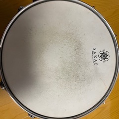 スネア ゼブラマホガニー SAKAE 14×5.5