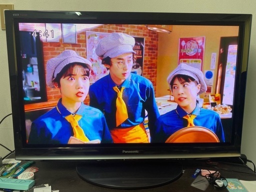 パナソニック　ビエラ　42型プラズマテレビ　品番：TH-P42G1