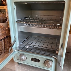 新品未使用/TOFFY（トフィー)オーブントースターの画像