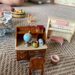 決まりました！シルバニアファミリー小物　子供部屋の画像