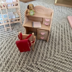 決まりました！シルバニアファミリー小物　子供部屋の画像