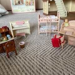 決まりました！シルバニアファミリー小物　子供部屋