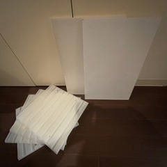 カラーボックス 白 5段 A4が入るの画像