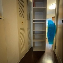 カラーボックス 白 5段 A4が入るの画像