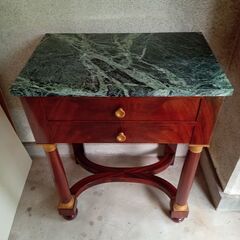 フランス製サイドチェスト　コンソールテーブルの画像