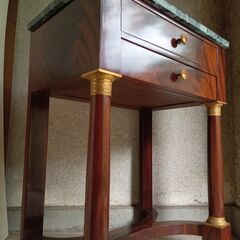 フランス製サイドチェスト　コンソールテーブルの画像