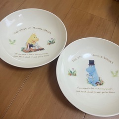 ムーミン プレート